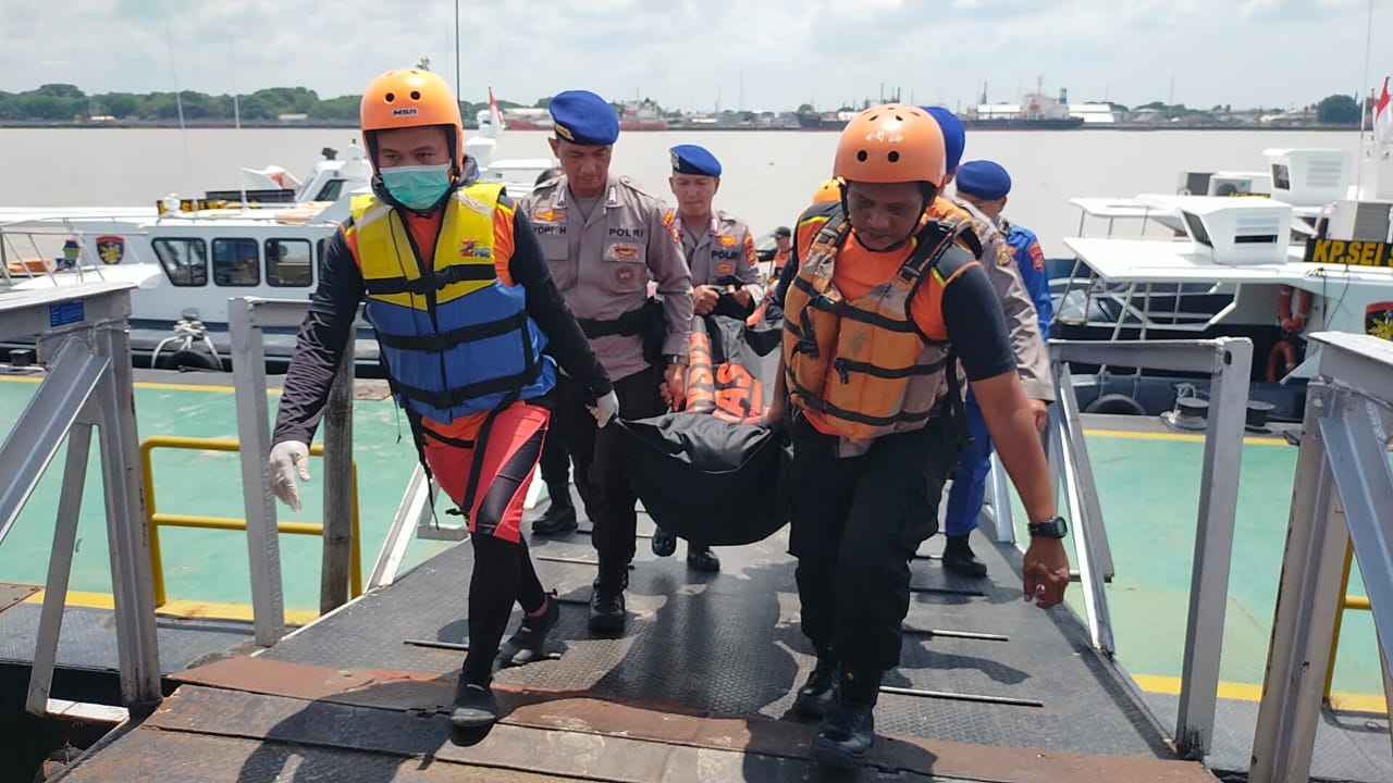 WNA Asal Tiongkok jadi korban tabrakan speed boat dengan jukung di Perairan Sungai Musi