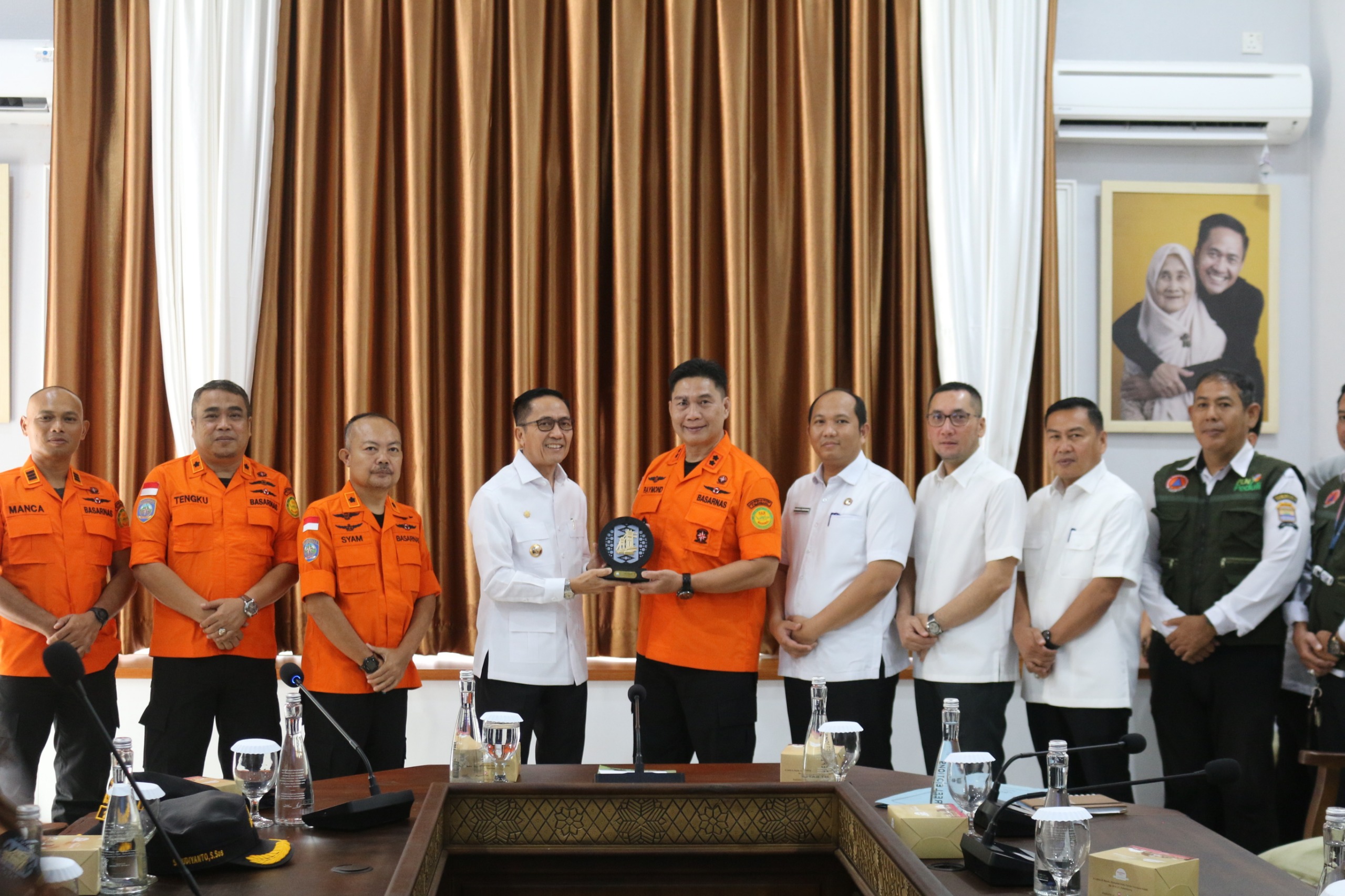 SINERGI PENYELAMATAN DIPERKUAT, KEPALA KANTOR SAR PALEMBANG AUDIENSI DENGAN WALI KOTA PALEMBANG