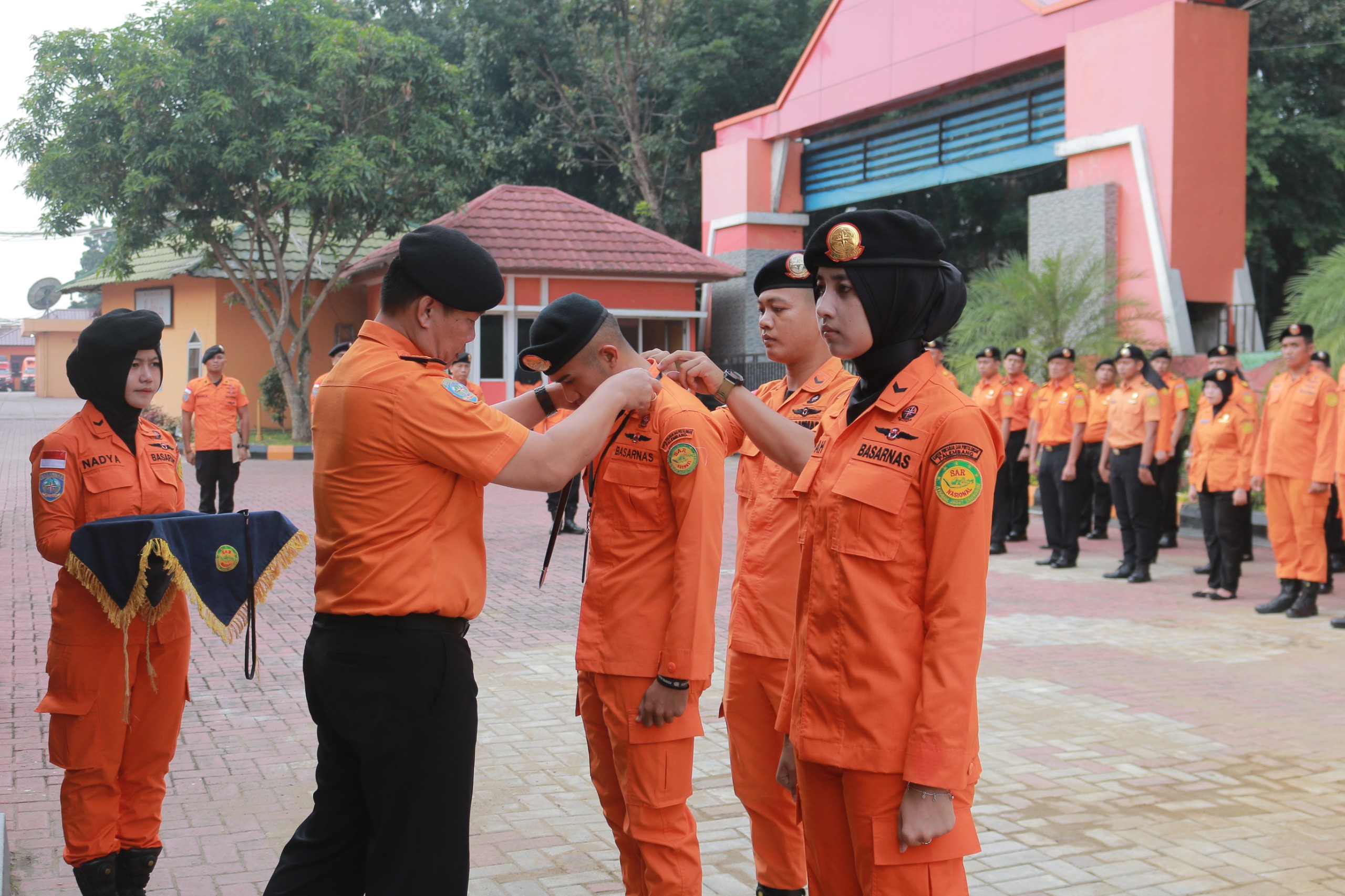 Kepala Kantor SAR Palembang Buka Latihan SAR Satuan Under Water Tahun 2026