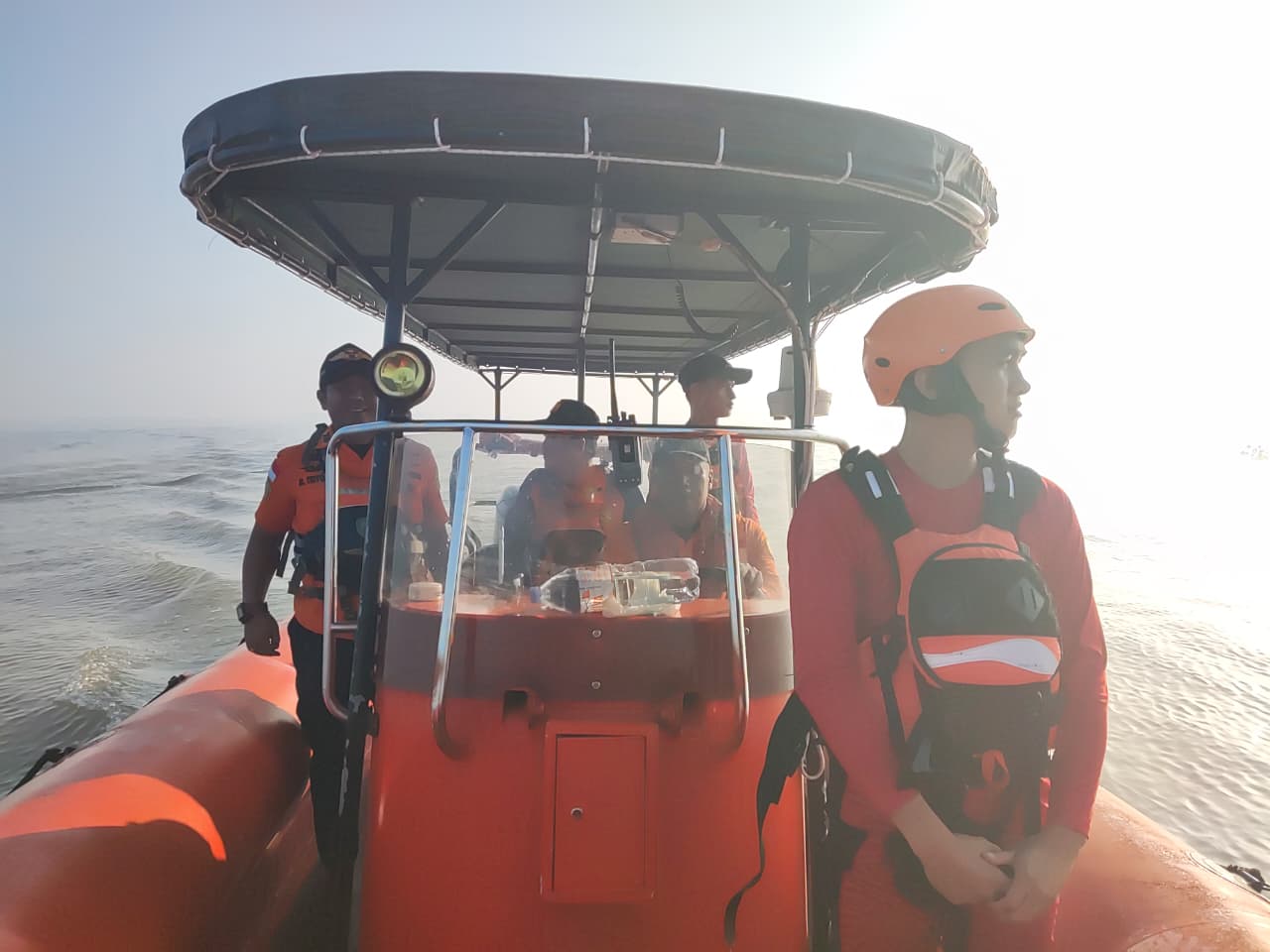 ABK TB BARUNA 2 YANG JATUH DI SUNGAI MUSI DITEMUKAN MENINGGAL DUNIA
