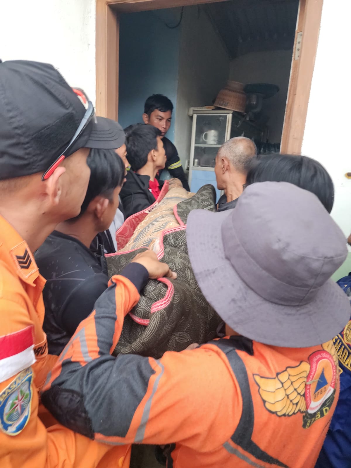 PELAJAR TENGGELAM DI SUNGAI LEMATANG DITEMUKAN MENINGGAL DUNIA